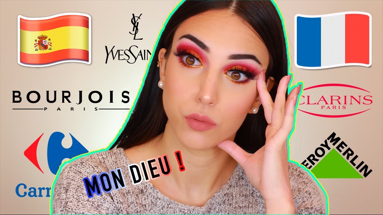 ✨9 MARCAS FRANCESAS QUE PRONUNCIABA MAL  👀🇫🇷