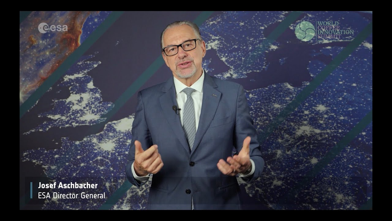 Greetings from Dr Josef Aschbacher, Director General of European Space Agency - ESA for WCIS24
