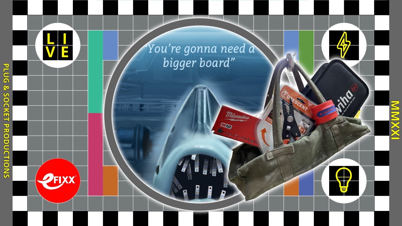 Electricians' Tools - GREAT or GIMMICK - eFIXX Merch and #safe4september