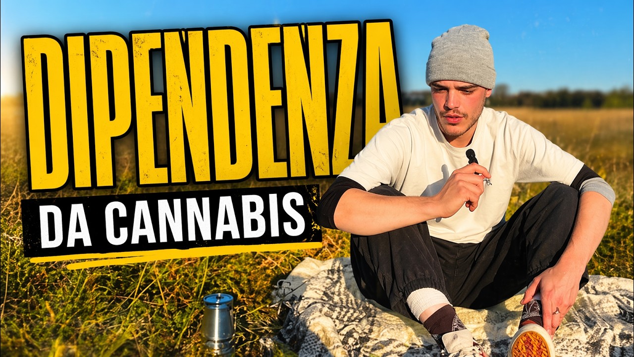 VI RACCONTO la mia DIPENDENZA da CANNABIS
