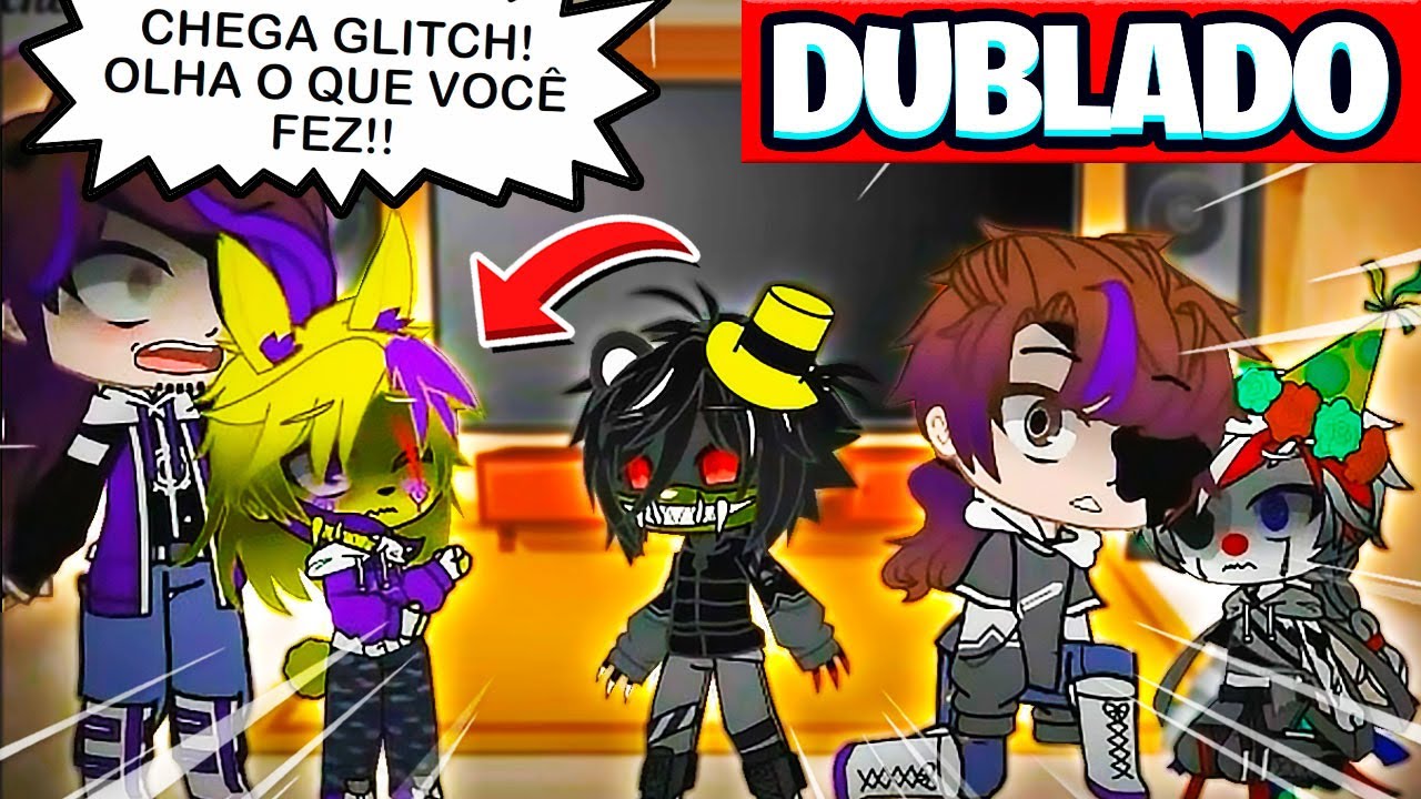 ENNARD, NIGHTMARE E GLITCHTRAP VIRARAM BEBÊS POR 24 HORAS ! MINI FILME GACHA CLUB