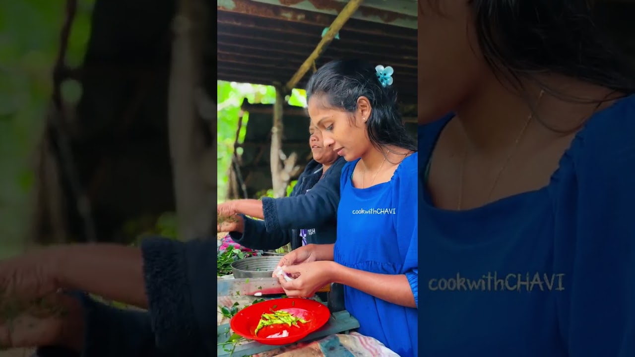 මේ මැල්ලුම කාලා තියේද ❤️ @Cookwithchavi98 