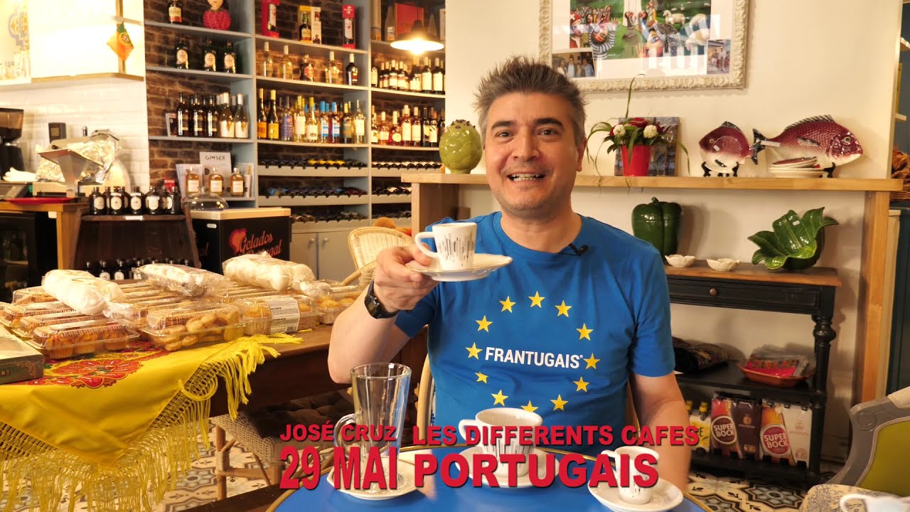 LES DIFFÉRENTS CAFÉS PORTUGAIS
