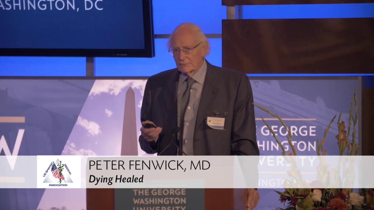 Dying Healed by Peter Fenwick, MD