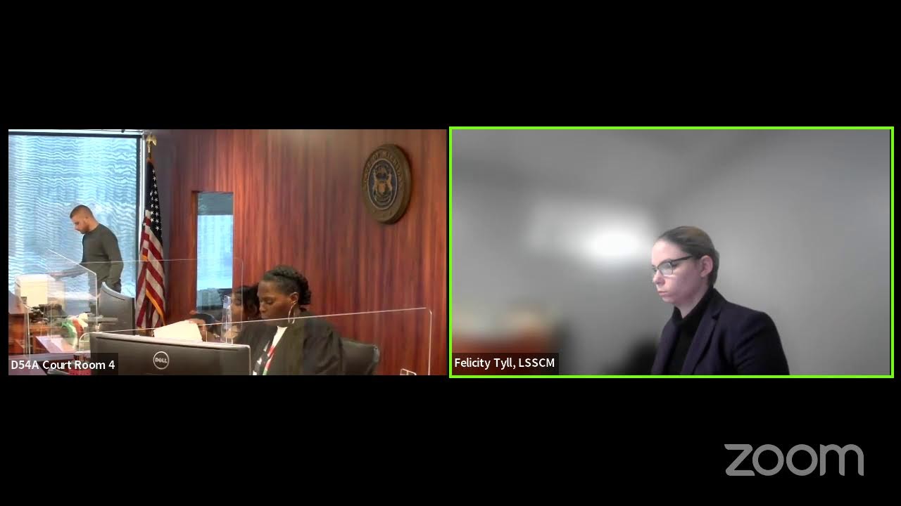 Judge Kristen D. Simmons' Courtroom-Landlord/Tenant Evictions
