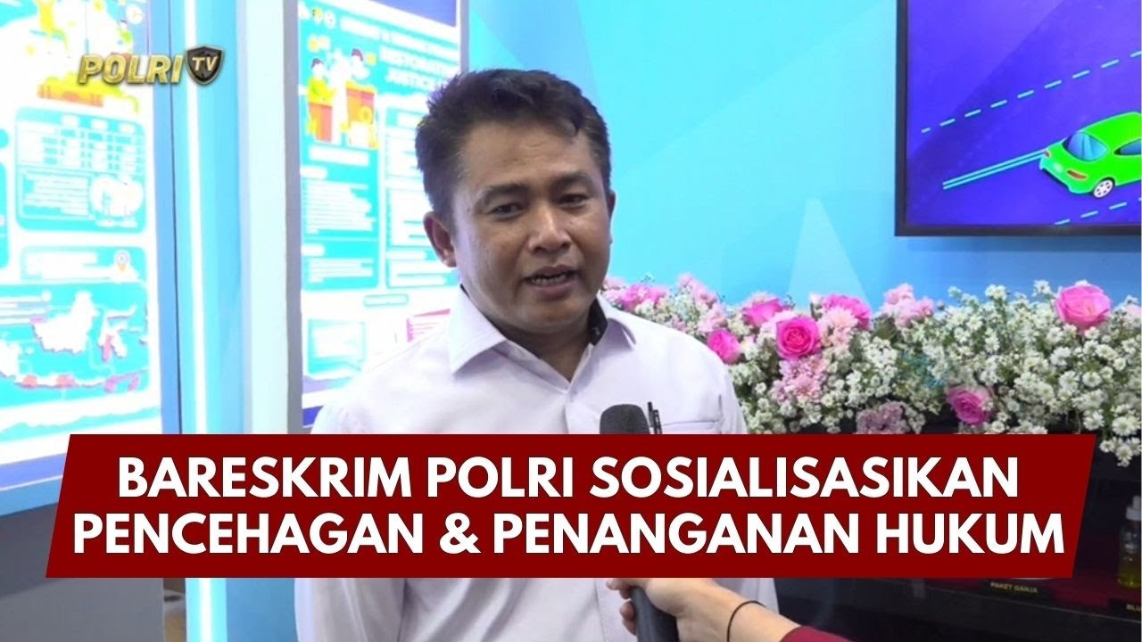 PRESISI UPDATE: BARESKRIM POLRI SOSIALISASIKAN PENCEHAGAN & PENANGANAN HUKUM 09/02/26 (20.00)