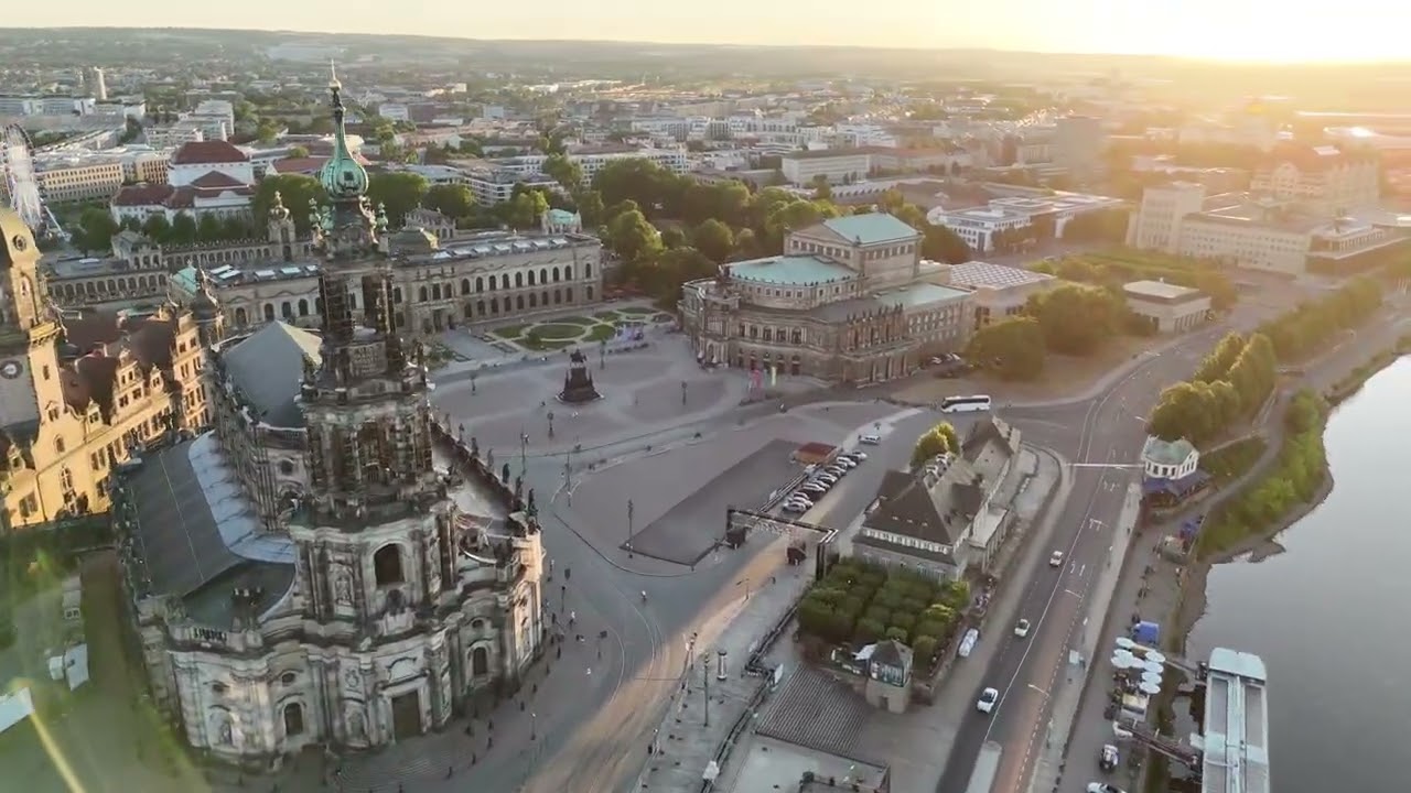 20250701 Tag 09 Dresden Drohne 1 min