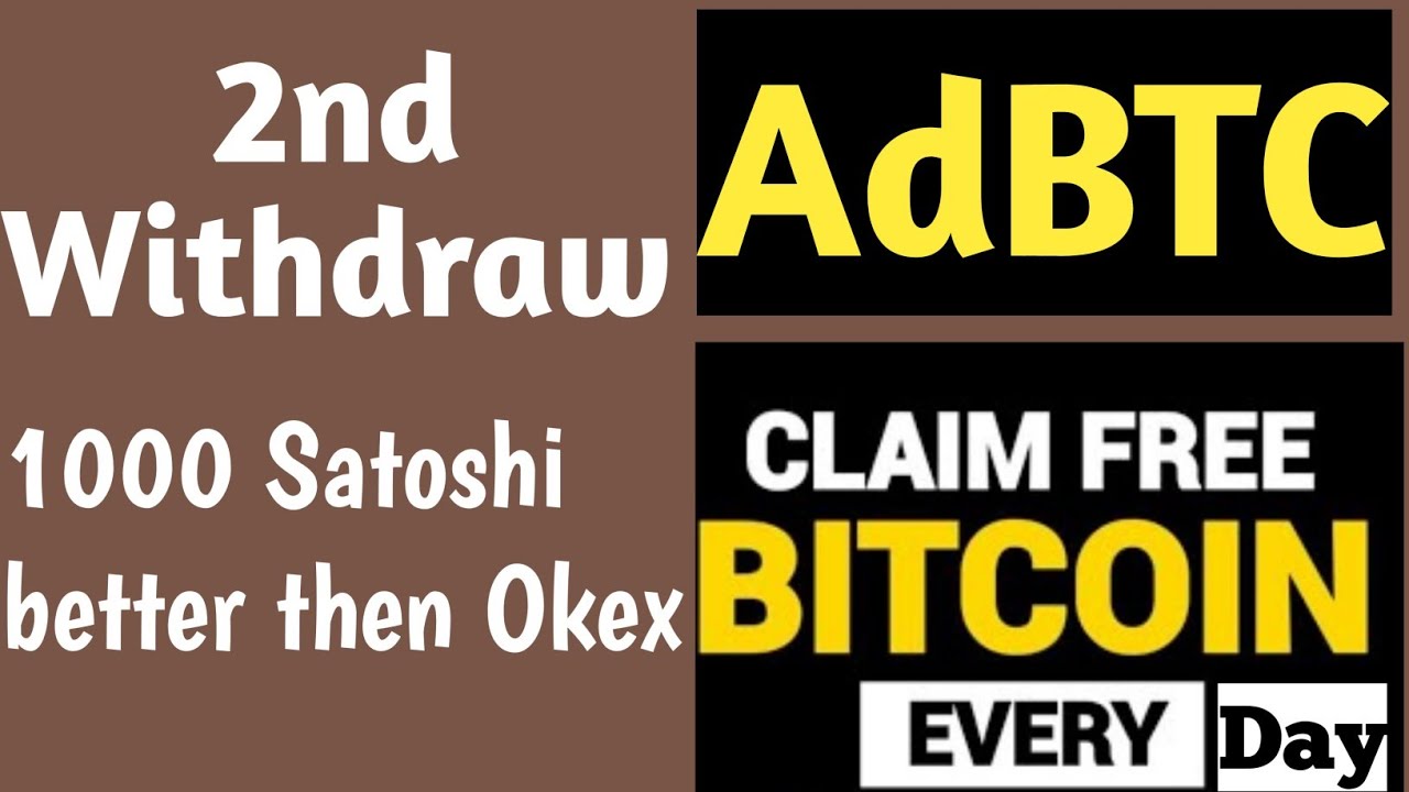 ADBTC.TOP -Earn BTC by Clicking Ads - adbtc Withdraw