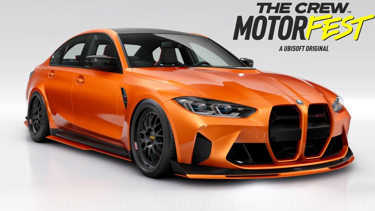 The Crew Motorfest 2023 BMW M3 CS Customisation & Pro Settings