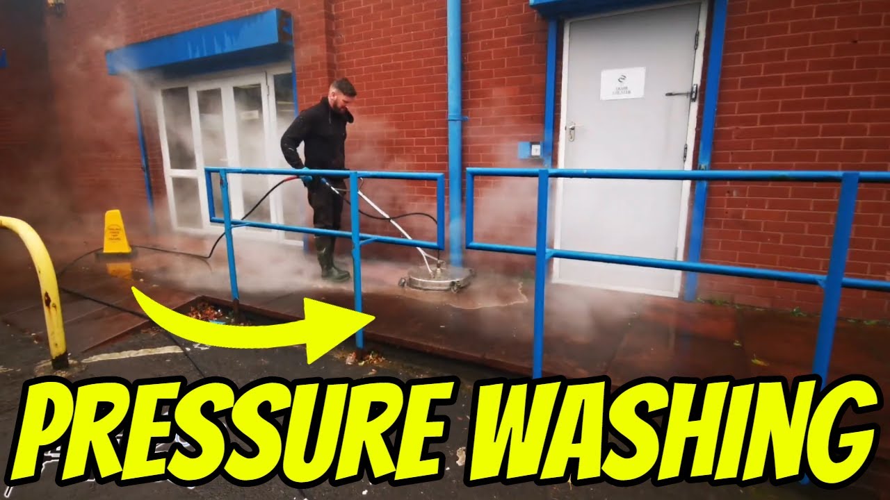 Pressure Washing Specialists in Manchester