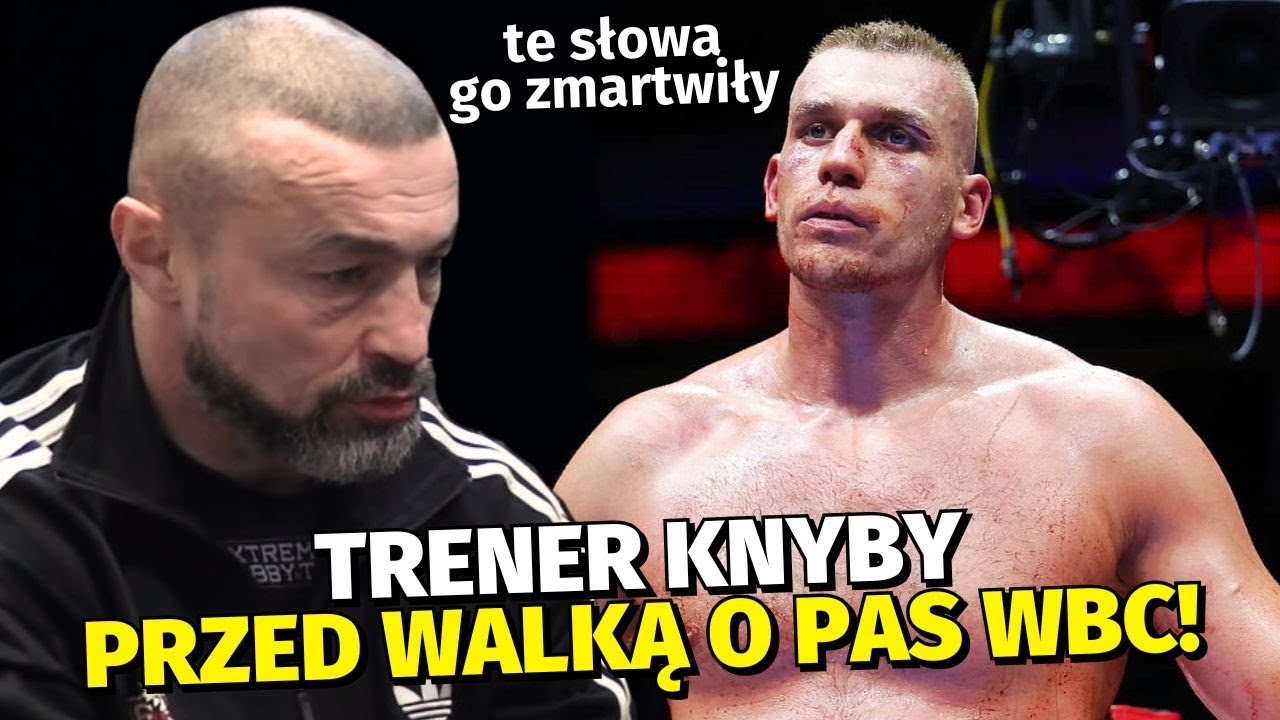 KNYBA - KABAYEL: TO ZAŁAMAŁO TRENERA POLAKA! PIOTR WILCZEWSKI O WALCE O PAS WBC INTERIM