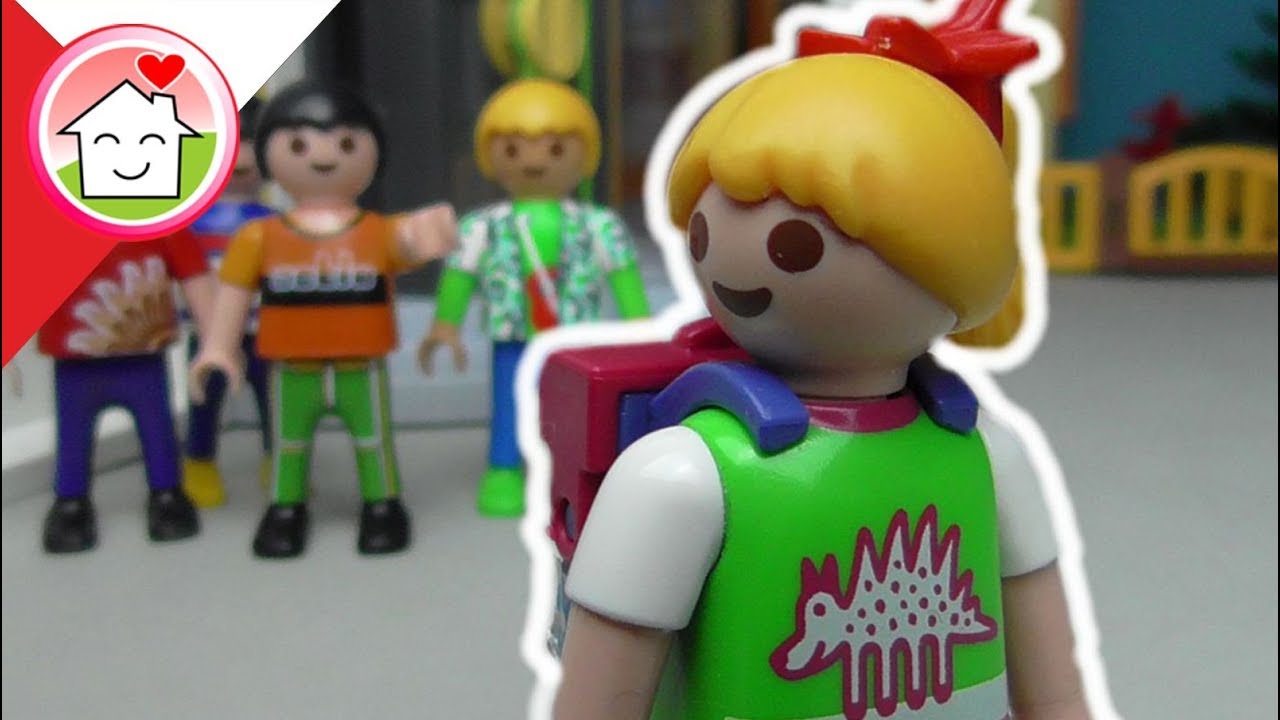 Playmobil po polsku Złośliwy kolega Lenki - Rodzina Hauser&oacute;w