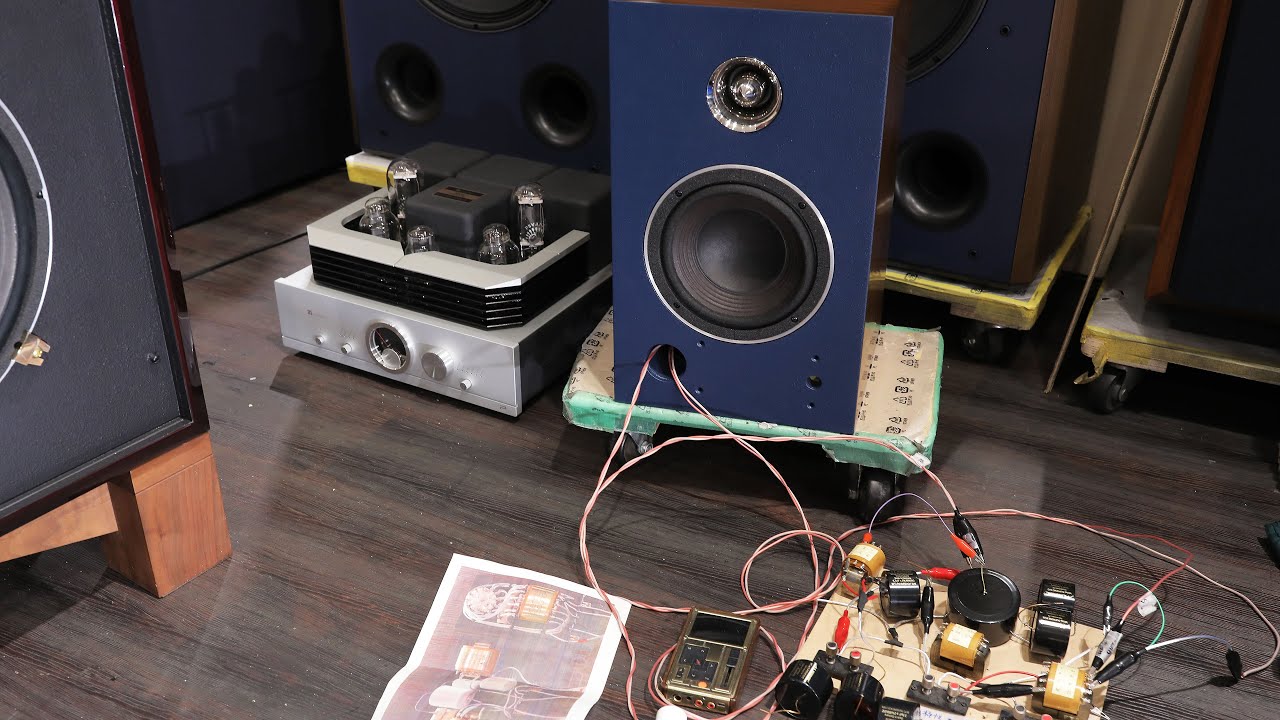 フルアルニコ 075ツィーター仕様ケンリック4301 究極音テスト JBL 4301 w/ 075 Tweeter mono ch test, Clear Bass & Rich Brilliance