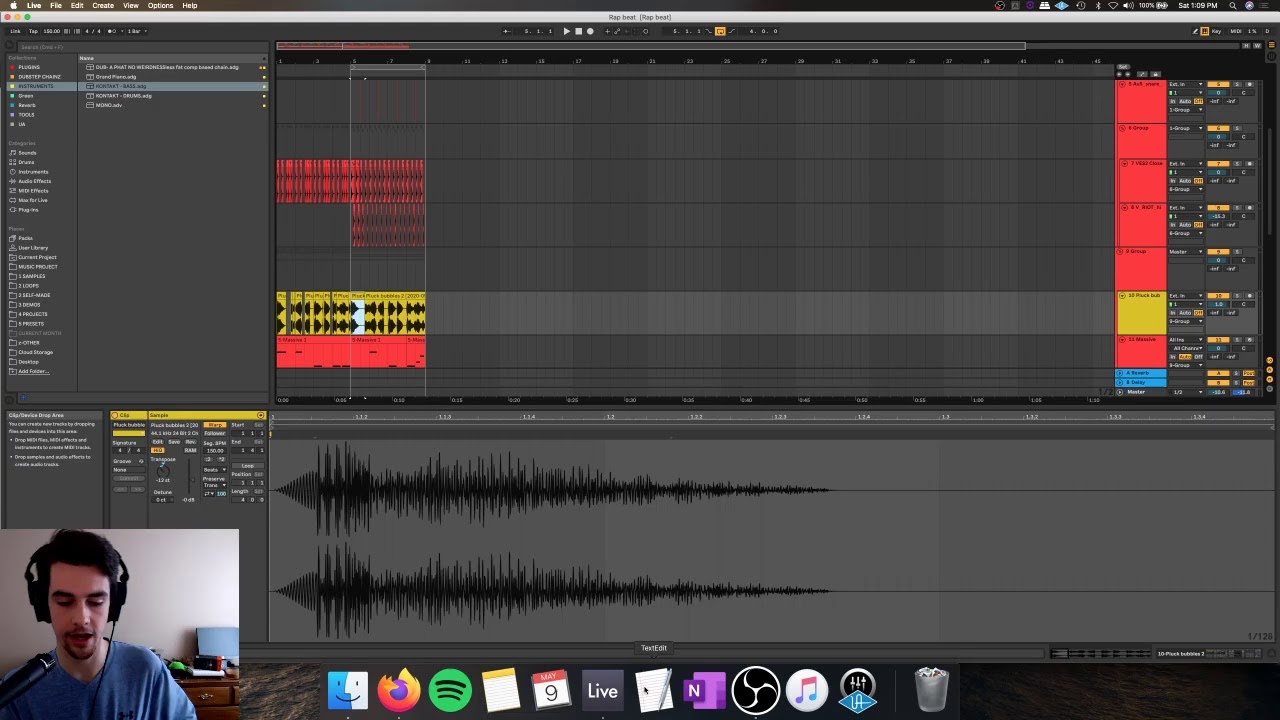 Making a Hip Hop Beat | Hangout & Talk
