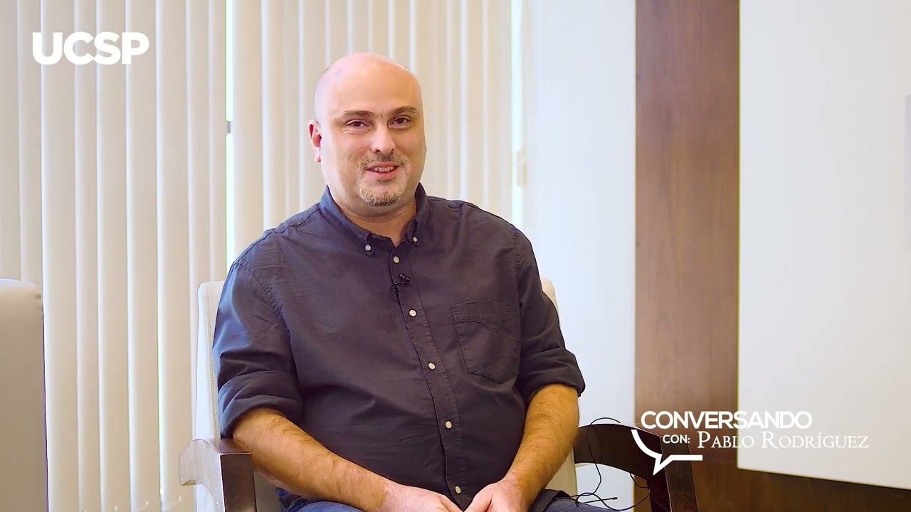 #SanPabloConversando | Pablo Rodriguez, Pdte.Soc. Brasileña de Matemática Aplicada y Computacional