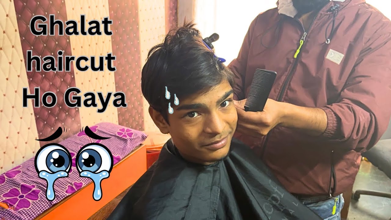 Galat Hair-Cut Kr Diya💈😭