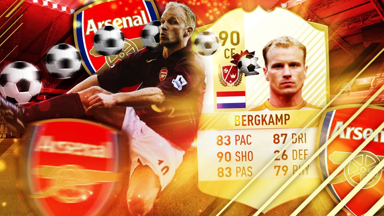 FIFA 17: LEGENDE BERGKAMP SQUAD BUILDER SHOWDOWN 😈🔥