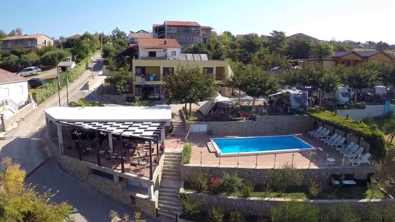 Camping Hostel Odmoree Croatia Zadar Rtina