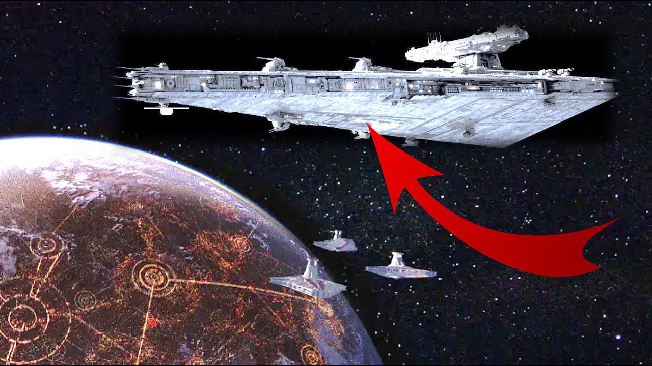 Star Wars Ship Details: Vindicator Class Heavy Cruiser