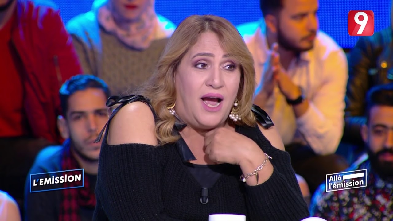 نعيمة الجاني لأميمة بن حفصية : أنا مشحاحة ... هاني مروحة تو نعطيك طريحة