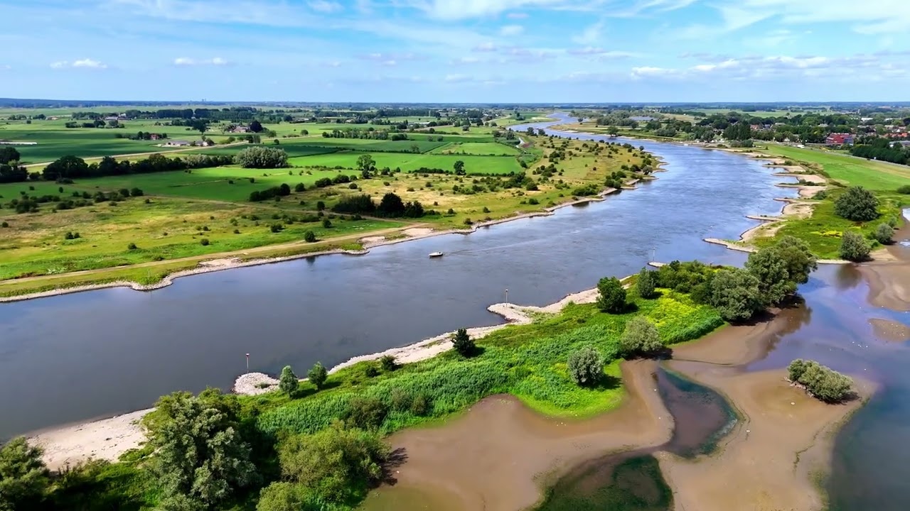 N337 langs IJssel richting Deventer