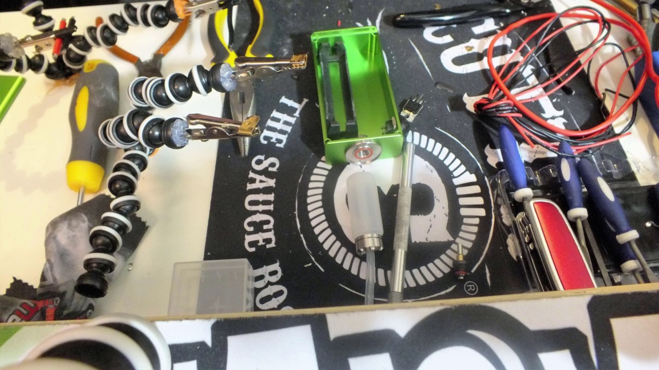 diy mod box custom build