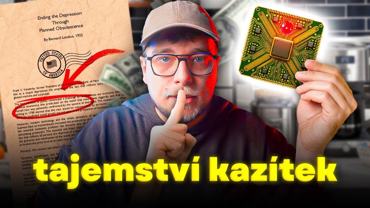 pravda o kazítkách: ničí nám výrobci věci schválně?