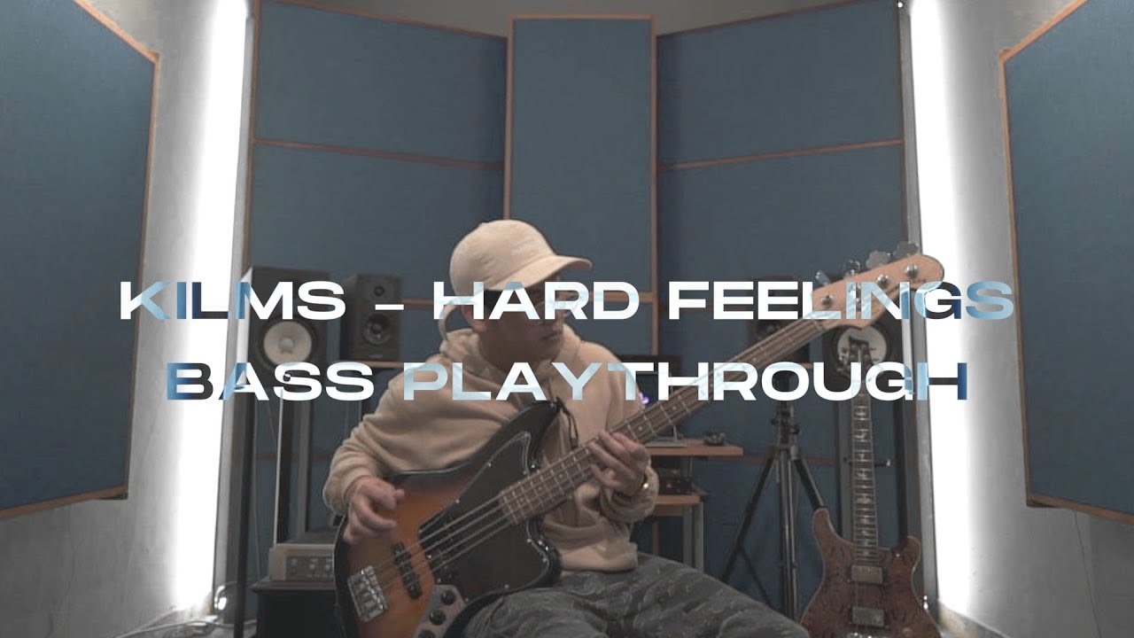 KILMS - Hard Feelings (Bass Playthrough by Machdis Arie)