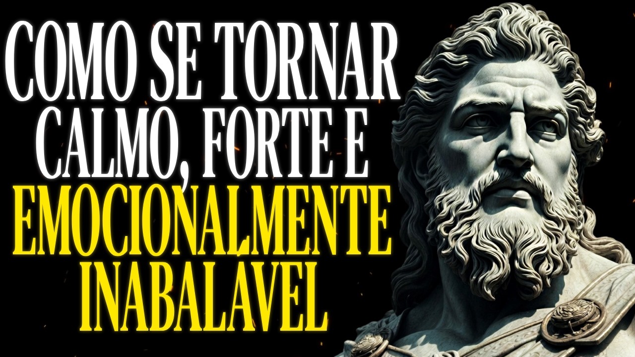AS 8 PRÁTICAS DIÁRIAS PARA DOMINAR A INDIFERENÇA SAUDÁVEL | ESTOICISMO 🏛️