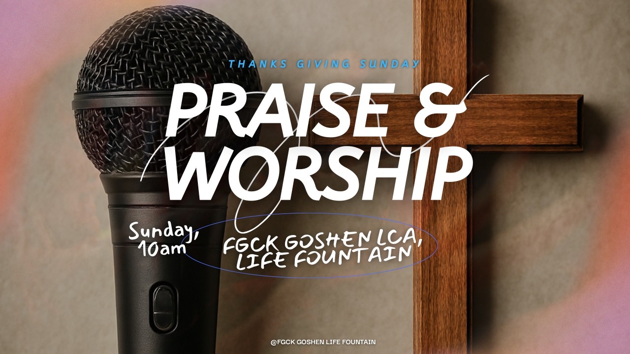 FGCK GOSHEN THE YEAR OF REVIVING HOPE FEB/15th/2026