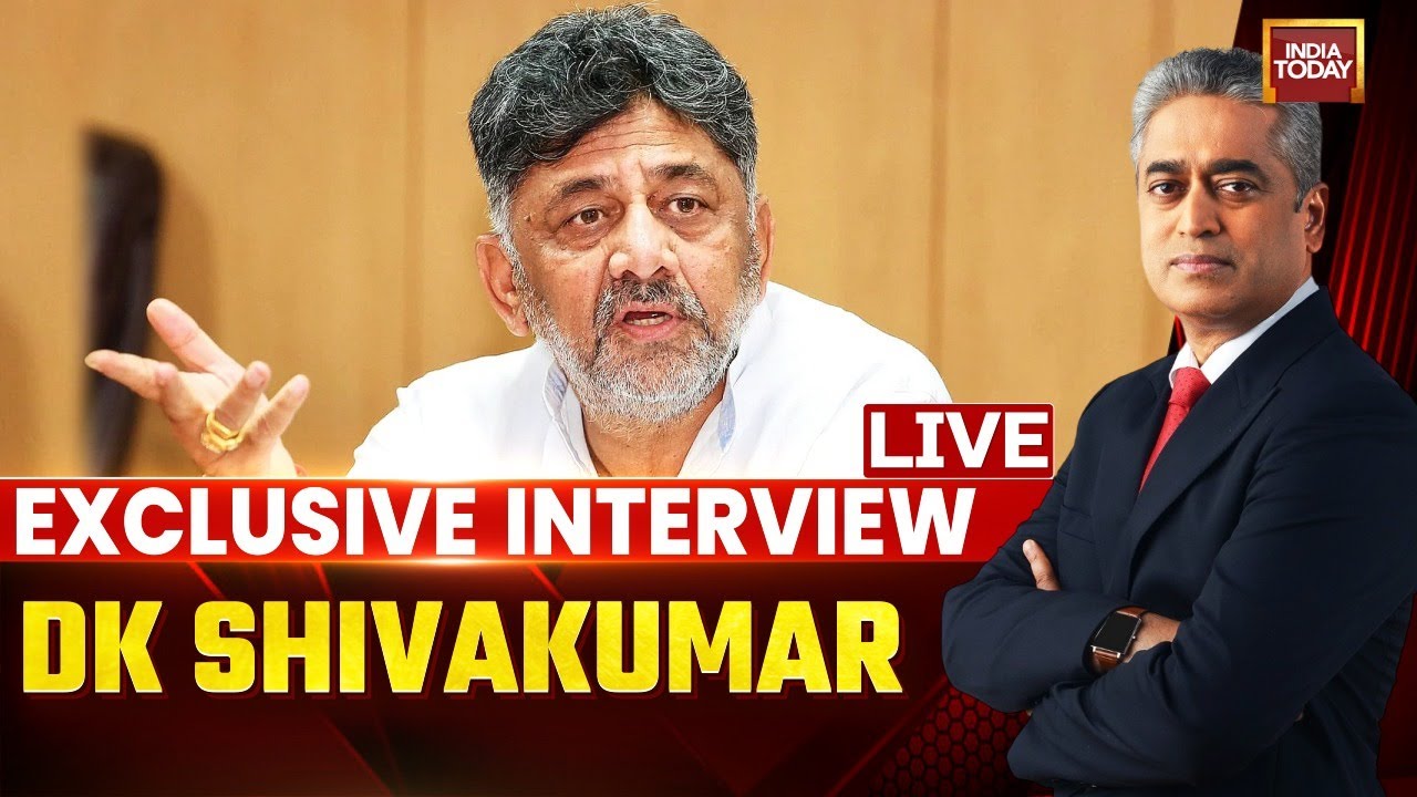 DK Shivakumar Exclusive Interview | DKS Breaks Silence On Rumors Of Rift In Karnataka Government