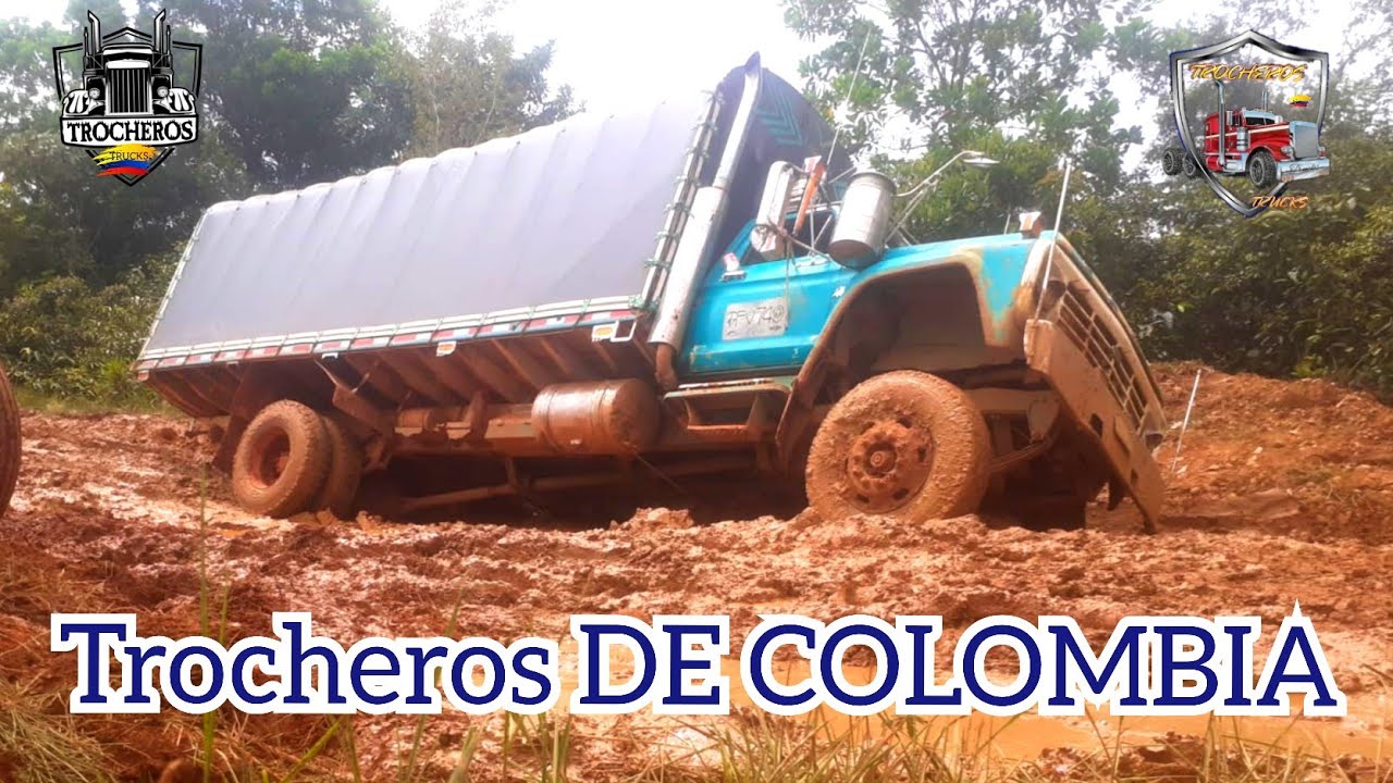 Solo TROCHAS de COLOMBIA TROCHEROS TRUCKS