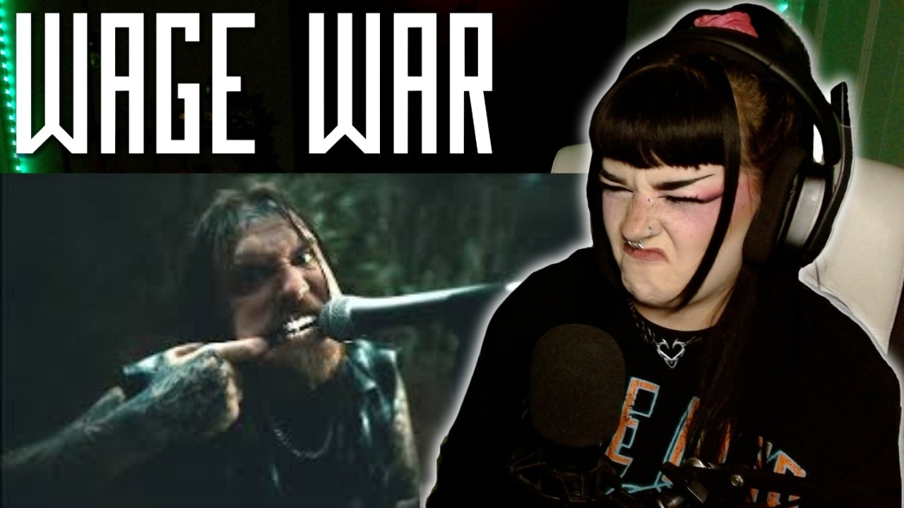 Wage War - Song Of The Swap || Reaction