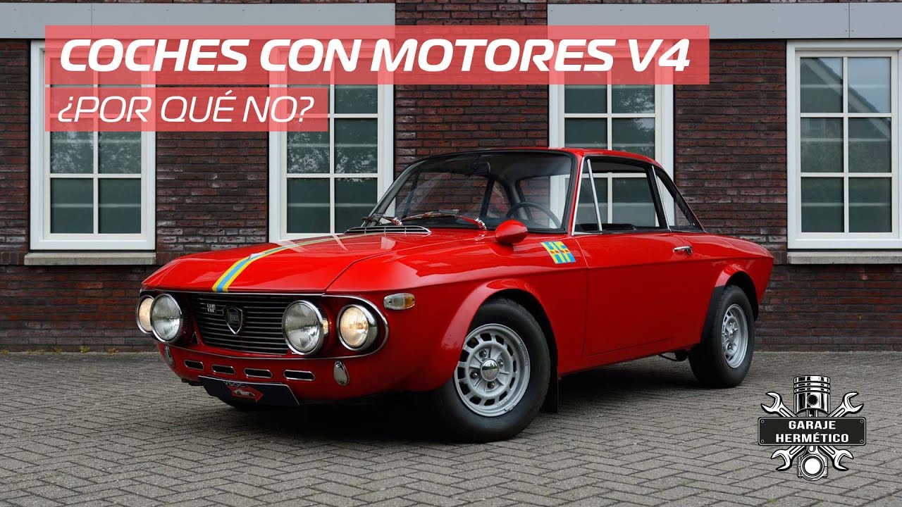 Motores V4 para coches, ¿por qué no?