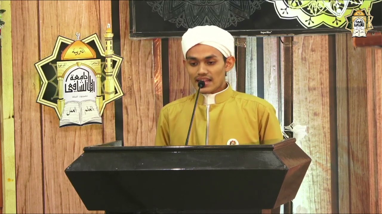حفل تخرج الدفعة الخامسة من كلتي أصول الدين والشريعة بجامعة الإمام الشافعي