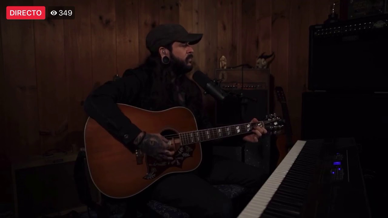 Shawn James - No rest - Livestream from the Lodge #4