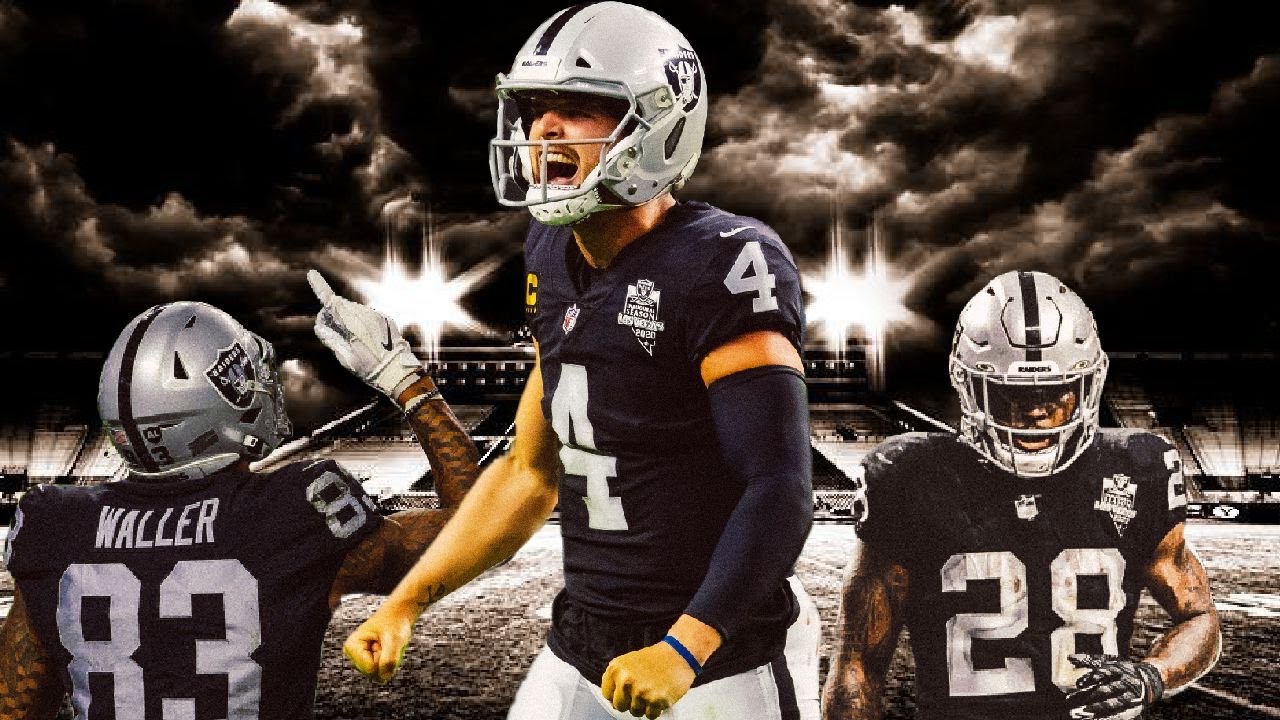 Las Vegas Raiders Pump Up 2021-2022 ᴴ ᴰ