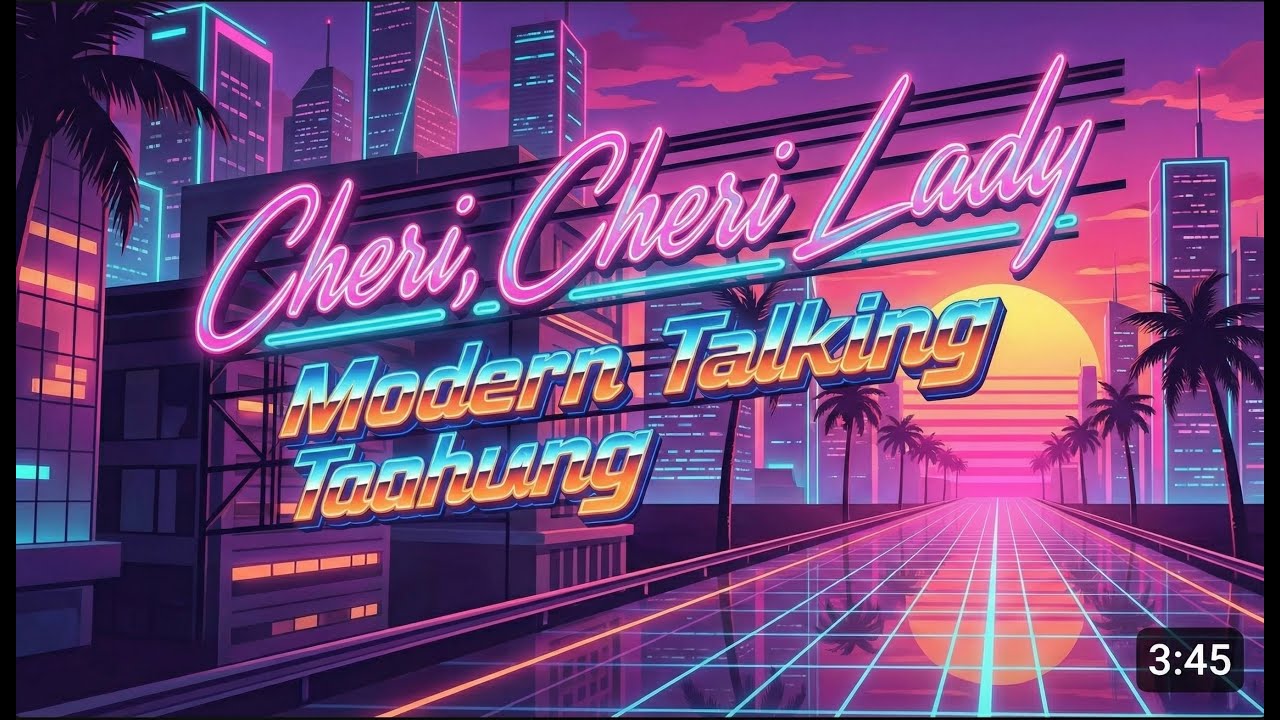 Karaoke -  Cheri Cheri Lady || Modern Talking