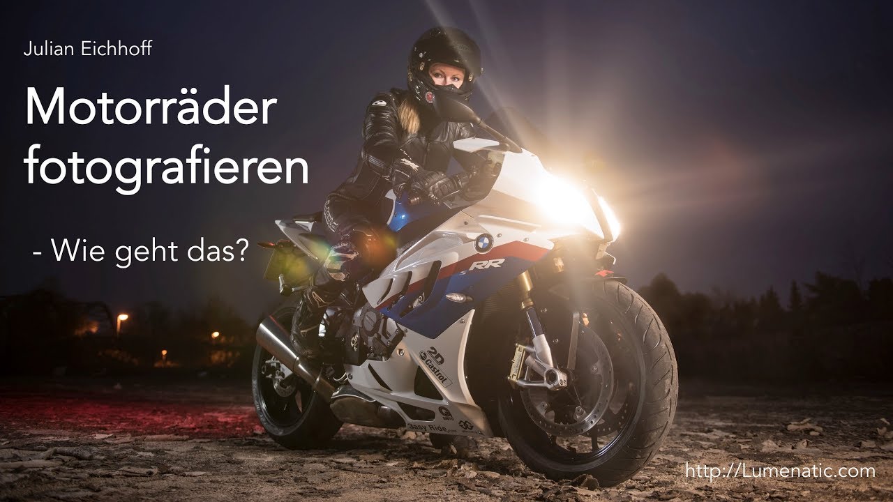 Motorräder fotografieren - Wie geht das?