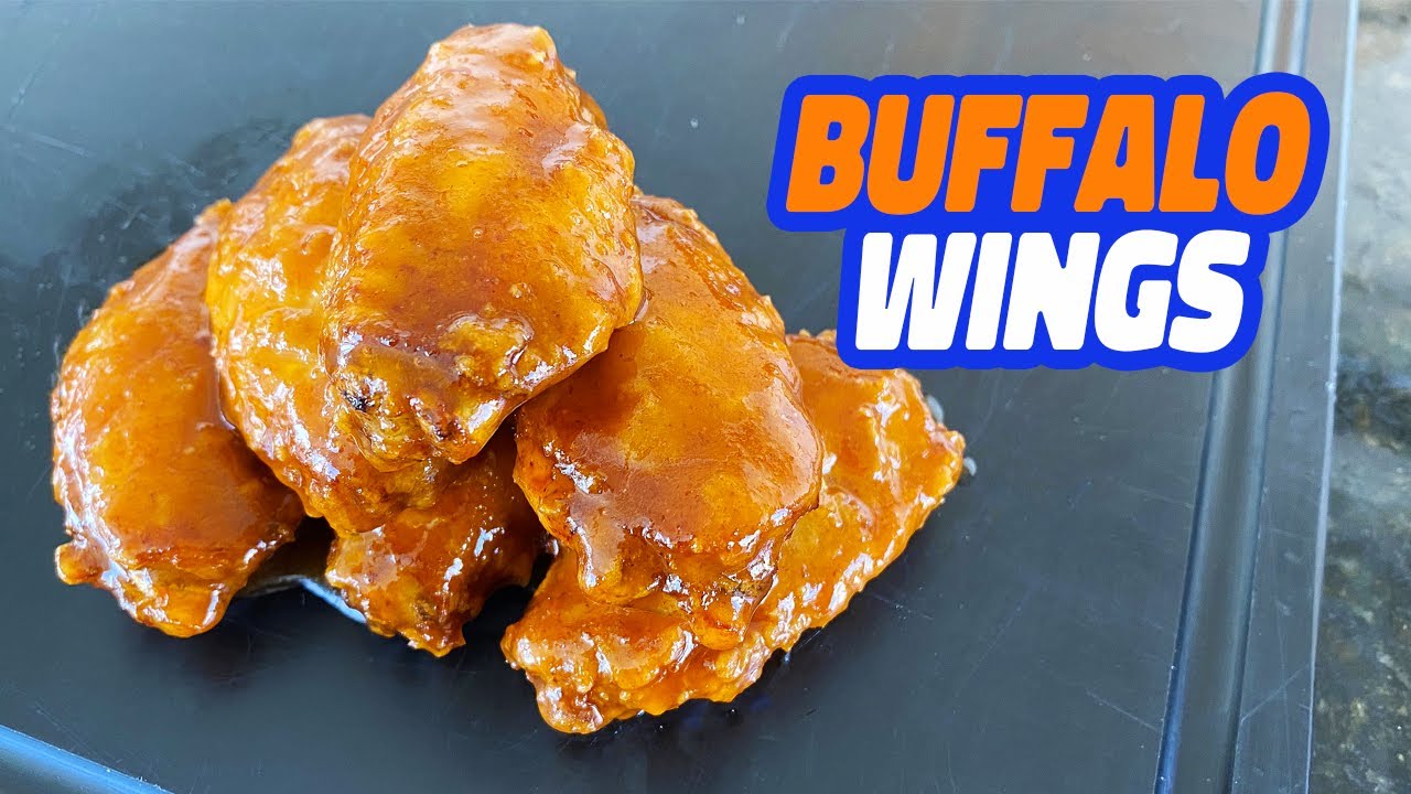 Como fazer Buffalo Wings - Frango Frito - Asa de Frango com Molho de Pimenta