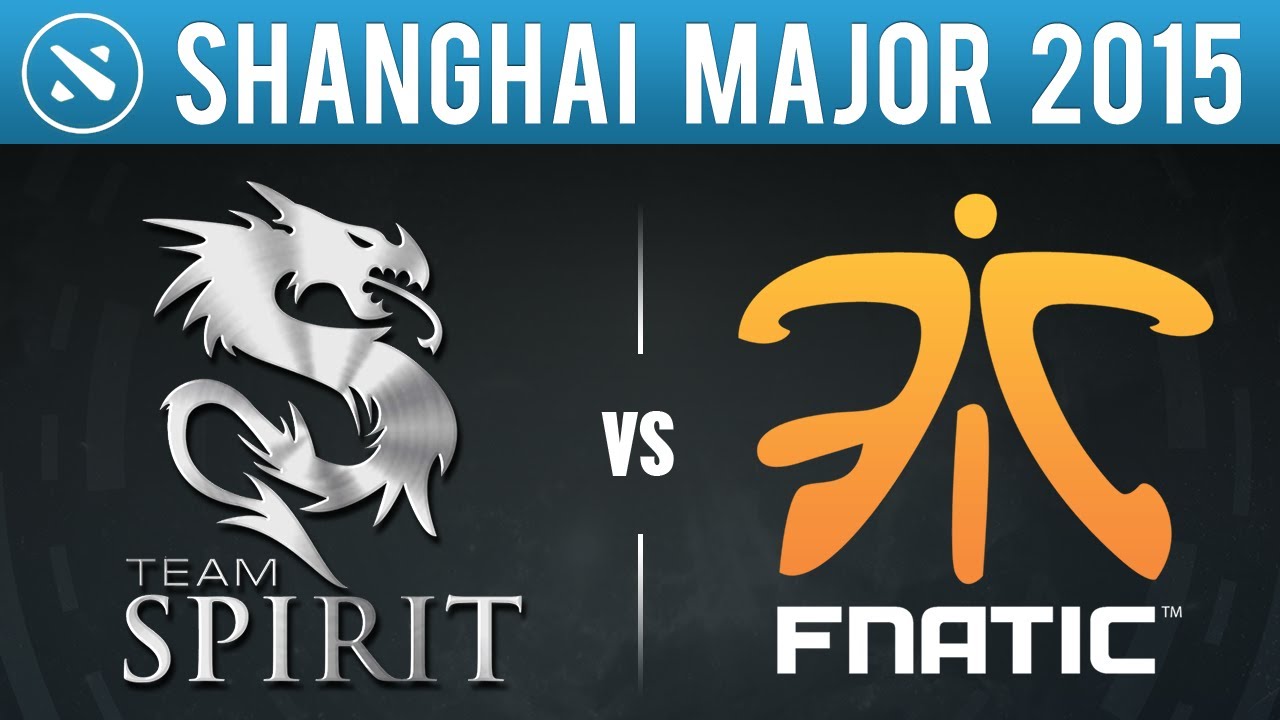 Team Spirit vs Fnatic [Game 3 BO3] | The Shanghai Major 2016