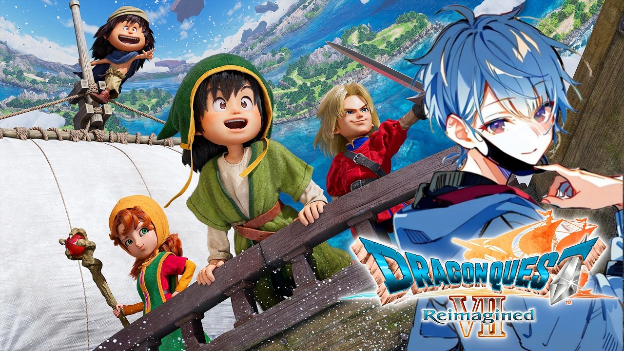#7【DQ7 Re imagined】DQ7の世界で冒険！ #shorts   #DQ7