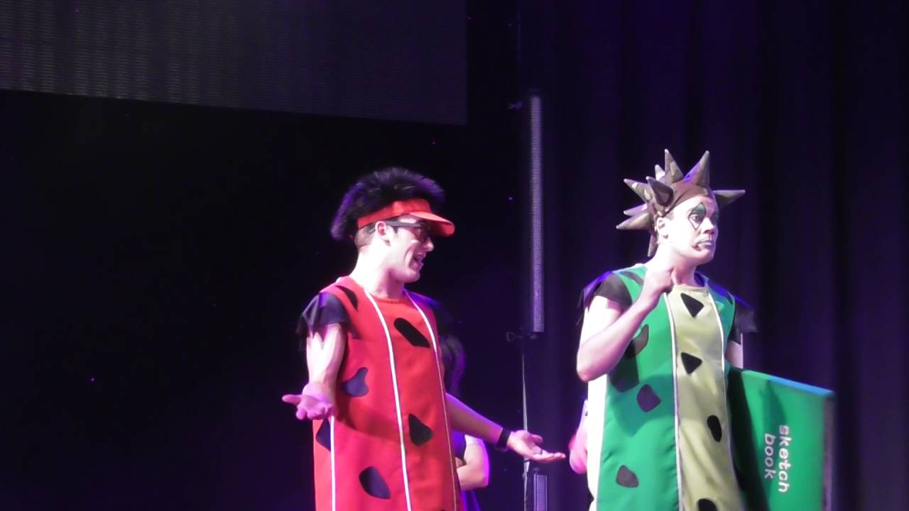 Butlins Skyline Gang Caveman Capers full show Bognor Regis