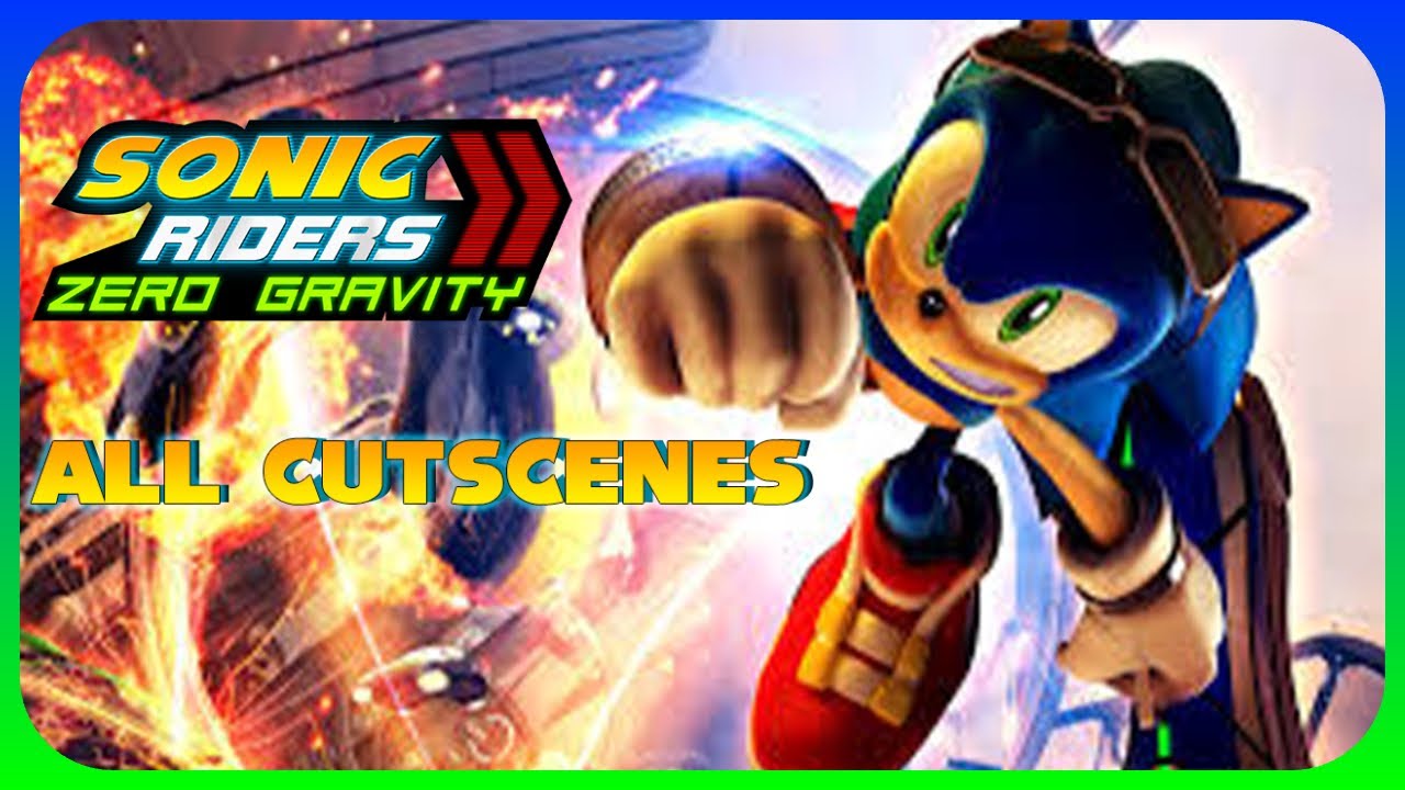 Все катсцены из Sonic Riders: Zero Gravity (PS2, Wii)