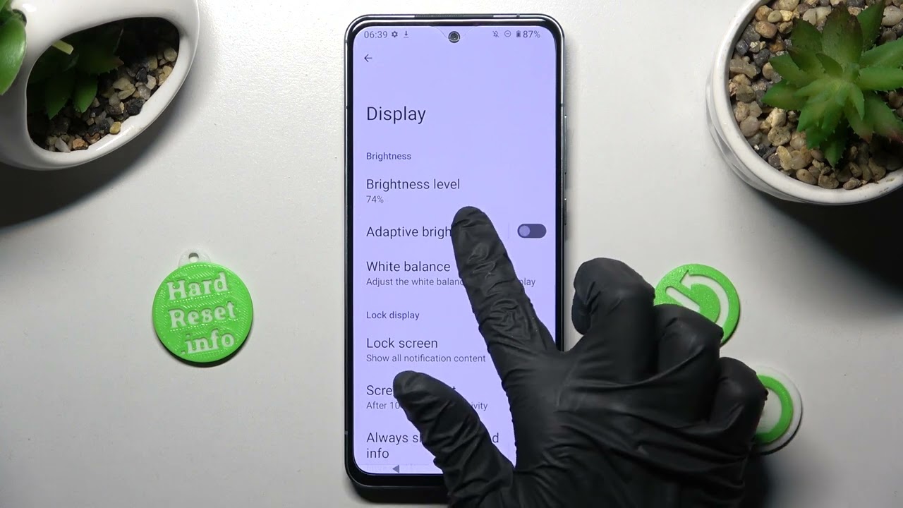 How to Manage Auto Brightness in NOKIA X30 &ndash; Automatic Display Brightness