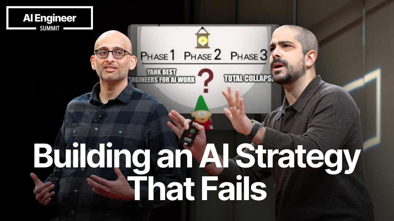 How to Fail at AI Strategy: Hamel Husain & Greg Ceccarelli