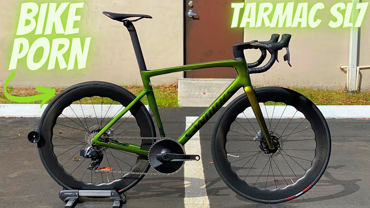#BIKEPORN *DREAM BUILD* SPECIALIZED S-WORKS TARMAC SL7 (SNAKE EYES FRAME) PRINCETON WHEELS!!