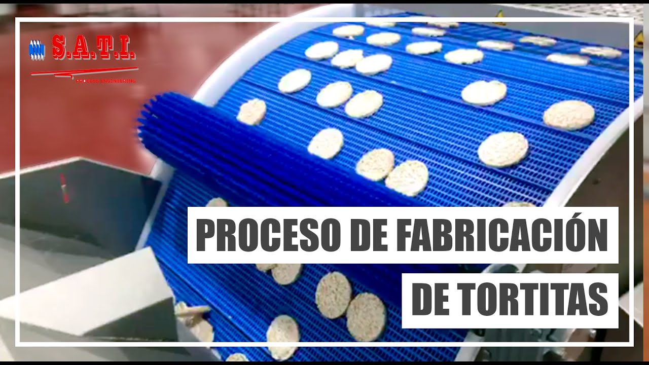 SATIndustrial | Proceso de FABRICACIÓN DE TORTITAS / Industrial Cakes Line