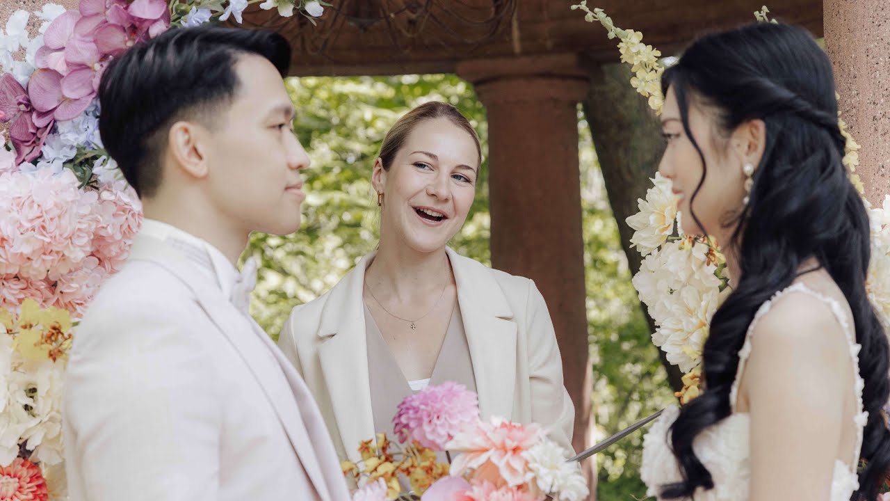 Wedding, but make it classy & colorful - Hochzeitsfilm Julia & Tuan