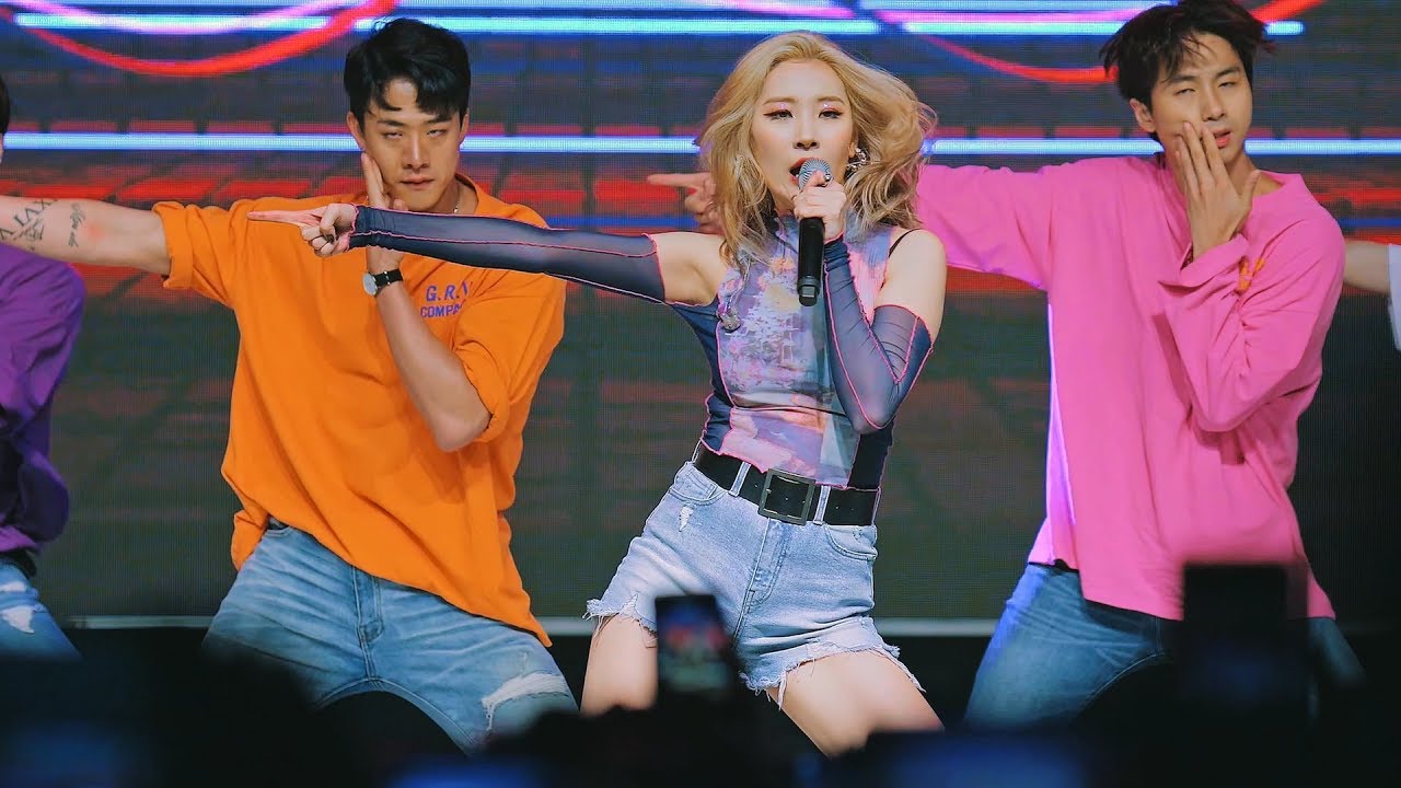 SUNMI(선미) _ Siren(사이렌) @190926 동아대[4k Fancam/직캠